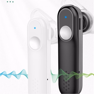 Dudao Langaton Bluetooth 5.0 Kuulokkeet autoon musta (U7S black)