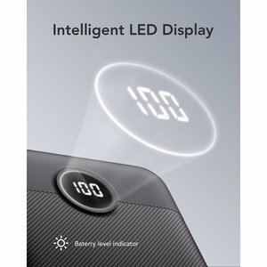 Ulkoinen akku Veger L20S (VP2039PD / W2039PD) PD QC3.0 2A 20W 20000 mAh valkoinen