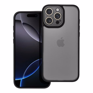 Suojakuori iPhone 16 PRO MAX:lle Variete musta