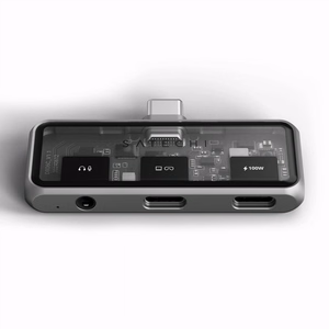 Adapter HUB 3in1 USB C Satechi Mobile XR ST-HXRAJM space gray