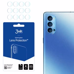 Oppo Reno 4 – 3mk Lens Protection kameran linssinsuoja