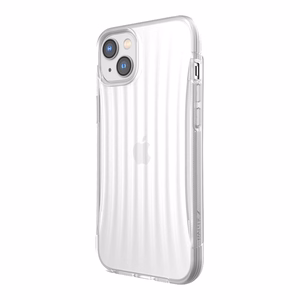 Raptic X-Doria Clutch suojakuori laitteelle iPhone 14 Plus, läpinäkyvä