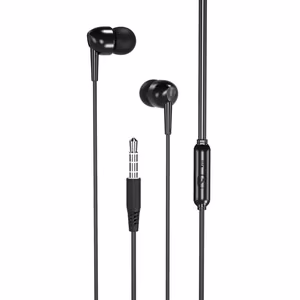 XO langalliset kuulokkeet EP37 jack 3,5mm musta