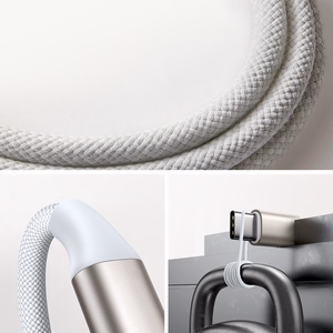 Joyroom induktiivinen laturi Apple Watch -kellolle 1,2 m valkoinen (S-IW011)