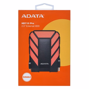 ADATA HD710 Pro ulkoinen kiintolevy 1000 GB musta, punainen