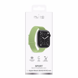 Puro Sport Strap for Apple Watch 38/40/41/42mm - Green
