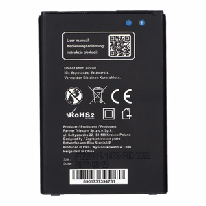 Battery for LG K7 / K8 2200 mAh Blue Star Premium
