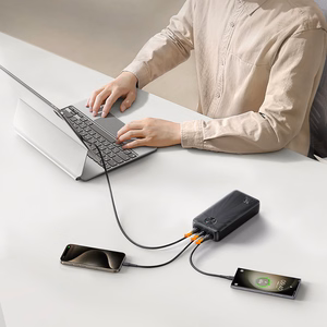 Powerbank Joyroom JR-PBF16 20000mAh USB-C USB-A 22.5W - musta