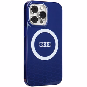 Audi IML Big Logo MagSafe Suojakuori iPhone 13 Pro / 13:lle - sininen
