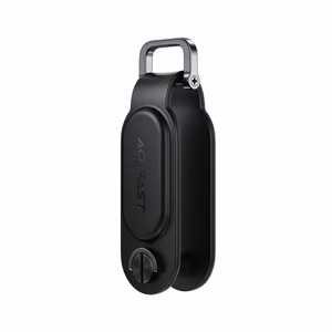 Acefast S4 Bluetooth-avaimenperäpaikannin, yhteensopiva Apple Find My -palvelun kanssa - musta