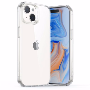 ESR Project Zero Suojakuori iPhone 15:lle - Kirkas