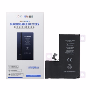 JCID Diagnosoitava (käytetty) Akku iPhone 13 Pro:lle 3330 mAh (suuri kapasiteetti)
