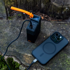 Blavec BJ-50 Tytan -varavirtalähde, 20 000 mAh, 65 W, 2× USB-C (PBBJ50A), musta