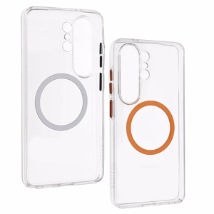 Liavec Pure Suojakuori Samsung Galaxy S26 Ultralle oranssi