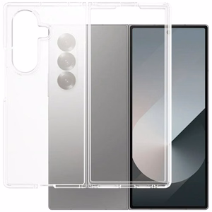 CARE by PanzerGlass Flagship Urban Combat suojakuori Samsung Galaxy Z Fold 7 - läpinäkyvä