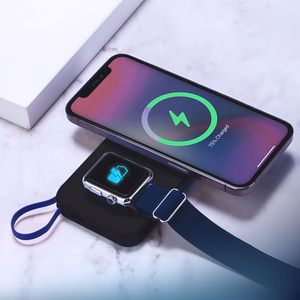 Powerbank 3mk PastelUp 10,000mAh 22.5W USB 1A1C - black