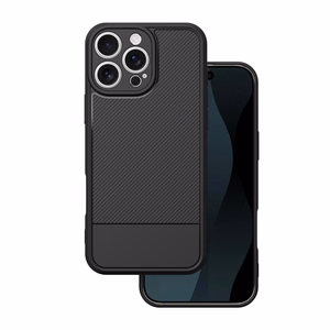 Simple Carbon suojakuori iPhone 16 Pro Max 6,9' musta
