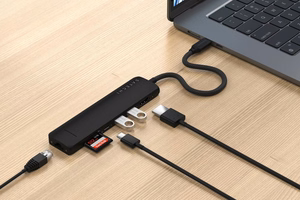 Sovitin HUB 7in1 USB C Satechi ST-P7SK Musta