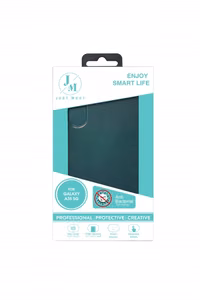 JM ANTI-BACTERIA TPU for Galaxy A35 5G Clear