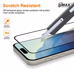 Vmax 9D Glass karkaistu suojalasi iPhone 13 Pro Max 6,7''