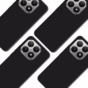 3mk Matt Case Pro suojakuori Xiaomi 15T 5G - musta