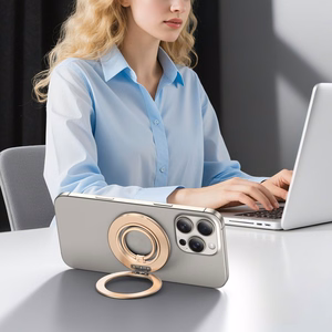 Tech-Protect MMR600 Magsafe Puhelinsormustelinen - Kultainen