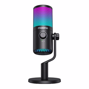 Pelisuukappale Maono DM30RGB (musta)