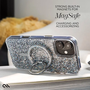 Case-Mate Twinkle MagSafe suojakuori iPhone 16 -laitteelle, Disco -kuvioinen