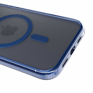 3mk Frosty MagCase suojakuori iPhone 17 Air:lle - sininen