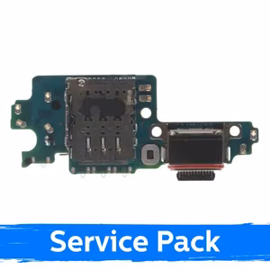 Charging Port Compatible With Samsung S942 S26 with Flex / Plata (Service Pack)