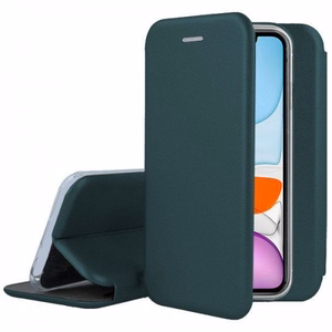 Puhelimen suojakuori Smart Diva Samsung M215 M21 2020 vihreä
