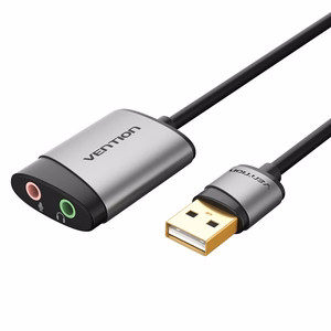 SOUND CARD USB 2-PORT/0.15M CDKHB VENTION