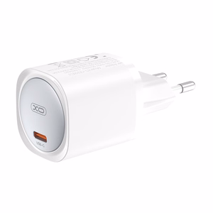 XO seinälaturi CE20 PD 30W 1x USB-C valkoinen