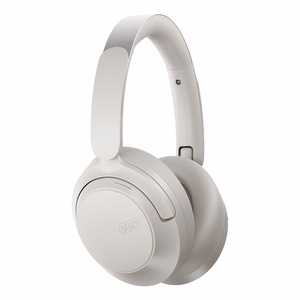 QCY H3S Langattomat On-Ear Kuulokkeet LDAC ja ANC Melunvaimennuksella - Valkoinen