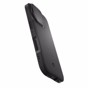 Spigen Optik Armor MagSafe Suojakuori iPhone 17:lle - musta