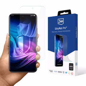 Redmi Note 15 Pro+ 5G – 3mk Silky Matt Pro puhelimen näytönsuoja