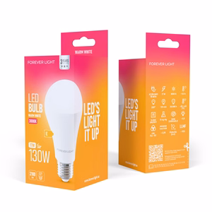 Forever Light LED-lamppu E27 A65 17W 2100lm 3000K luokka E