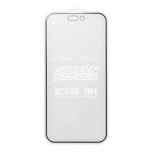 X-ONE Full Cover Extra Strong Matte - for iPhone 14 Pro Max tempered glass 9H