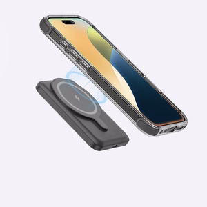 AmazingThing Omni Mag Suojakuori iPhone 16 Plus:lle - musta