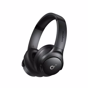 Anker Soundcore Q20i A3004G11 – wireless over-ear headphones with microphone, black