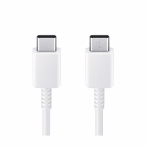 Samsung EP-DX310JWE USB-C - USB-C 3A kaapeli 1.8m (Bulk - vaihtovaara pakkaus) - Valkoinen