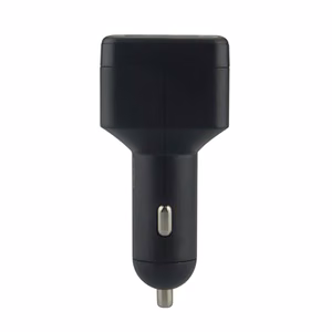In-car GPS tracker with dual USB charger, open box