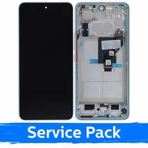 LCD-näyttö yhteensopiva Xiaomi 12 Lite 5G kehyksellä / Lite vihreä / (Service Pack)