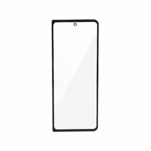 Outer Screen Glass Compatible With "Pro+" Samsung F936 Z Fold4 Black