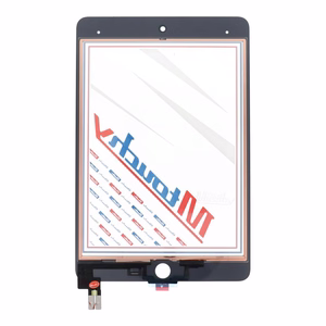MUSTTBY kosketusnäyttö + OCA iPAD Mini 5:lle (valkoinen)