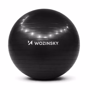 Wozinsky WGB65BB voimistelupallo 65 cm - musta