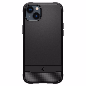 Spigen Rugged Armor Mag Case MagSafe -kotelo iPhone 14:lle - Matta musta