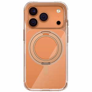 Uniq Swivix pyörivä jalusta 360 Suojakuori iPhone 17 Pro:lle - kultainen