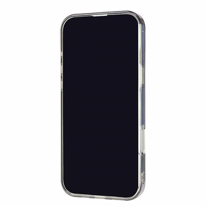 Audi IML Stitching Pattern MagSafe iPhone 16 Pro Max 6.9" Musta/Musta Kova Suojakuori AU-IMLMIP16PM-Q5/D3-BK