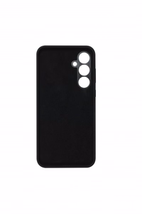 JM REGULAR DEFENSE -silikonisuojakuori Galaxy A55 5G:lle, musta